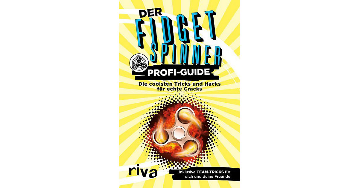 Buch - Der Fidget-Spinner-Profi-Guide