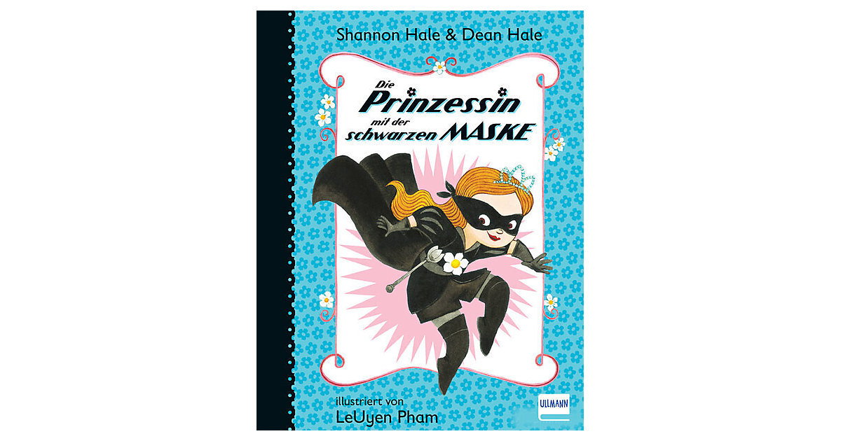Buch - Die Prinzessin mit der schwarzen Maske