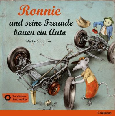 Buch - Ratte Ronnie und seine Freunde bauen ein Auto