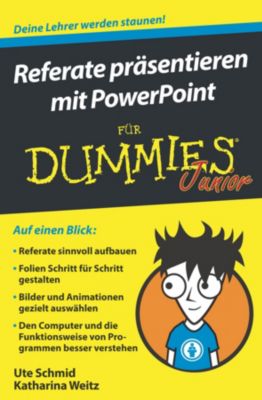 Image of Buch - Referate präsentieren mit PowerPoint Dummies Junior Kinder