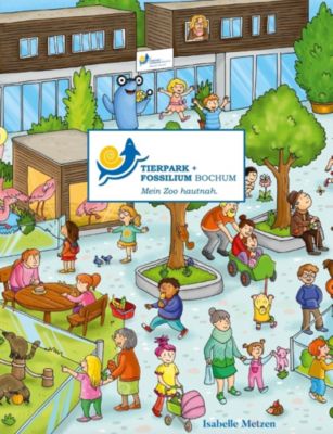 Buch - Tierpark und Fossilium Bochum, Wimmelbuch