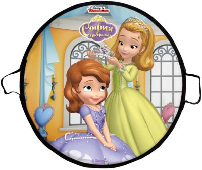 Ледянка 1Toy "Disney Princess" София, круглая, 52 см