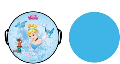 Ледянка Disney "Принцессы", 52 см, круглая