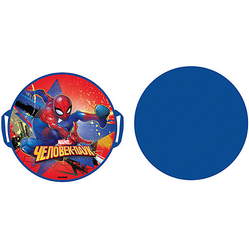 Ледянка 1Toy "Marvel" Человек-Паук, круглая, 52 см от 1Toy