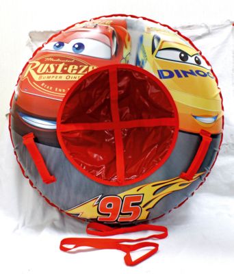 Тюбинг 1Toy "Disney" Тачки, 85 см
