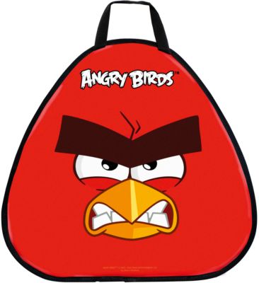 Angry Birds, ледянка,  52х50 см, треугольная
