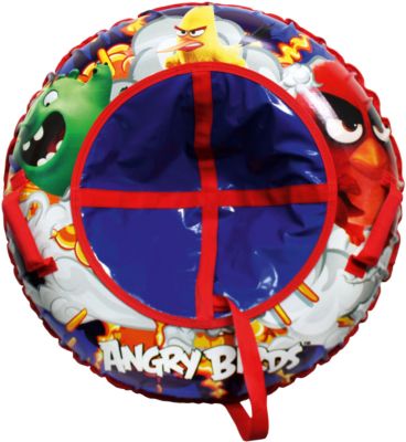 Angry Birds, тюбинг - надувные сани