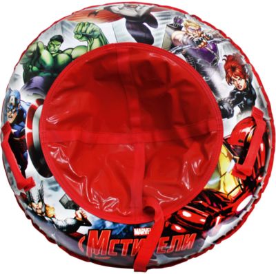 MARVEL Мстители, тюбинг - надувные сани