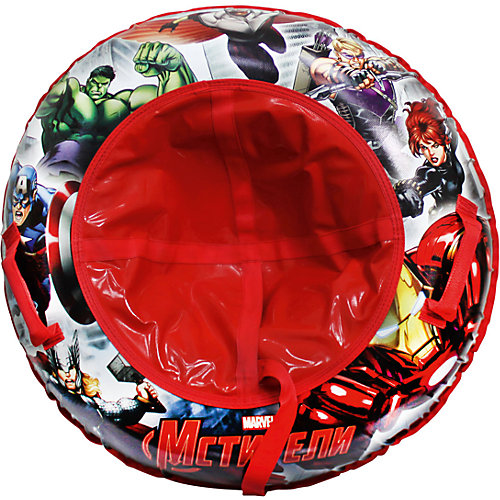 MARVEL Мстители, тюбинг - надувные сани от 1Toy