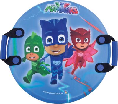 1toy PJ Masks ледянка, 54см, кругл.с плотн.ручками, унив.