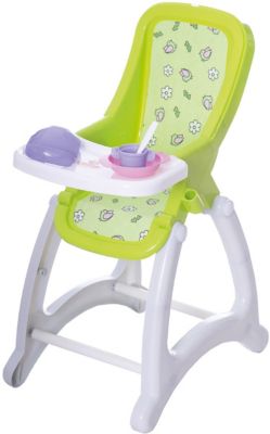 Стульчик для кукол Полесье "Беби 2" (зеленый)