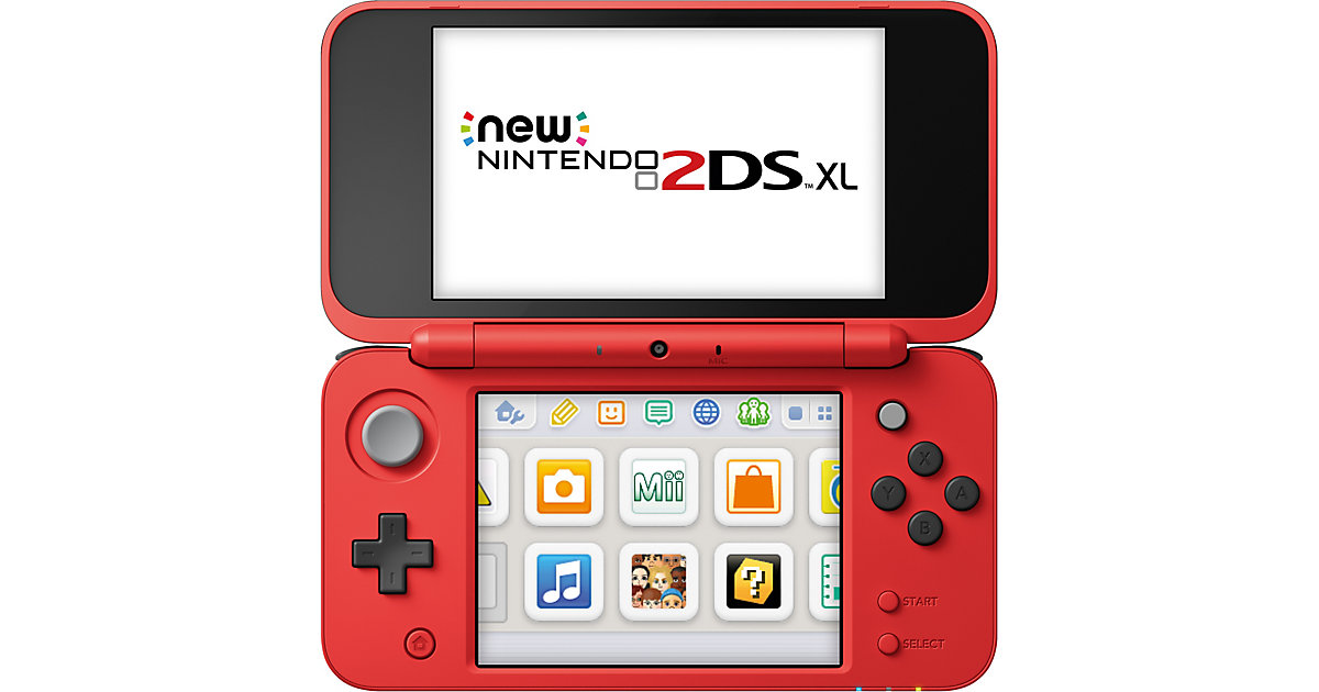 New Nintendo 2DS XL Pokéball Edition New Nintendo 2DS XL Pokéball Edition