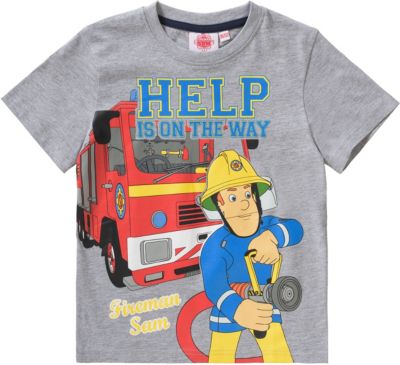 Feuerwehrmann Sam T-Shirt für Jungen, Feuerwehrmann Sam | myToys