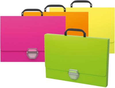 Портфель А4  GLANCE NEON