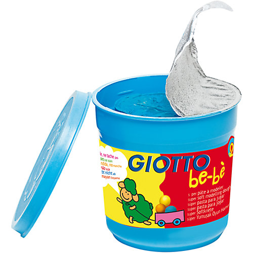 Масса для лепки GIOTTO "Be-Be" Super Modeling Dough, 3 шт. от Giotto