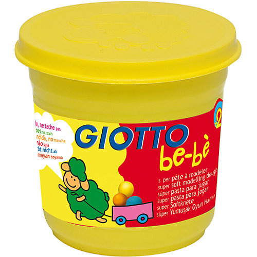 Масса для лепки GIOTTO "Be-Be" Super Modeling Dough, 3 шт. от Giotto