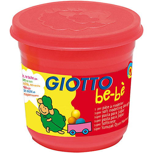 Масса для лепки GIOTTO "Be-Be" Super Modeling Dough, 3 шт. от Giotto
