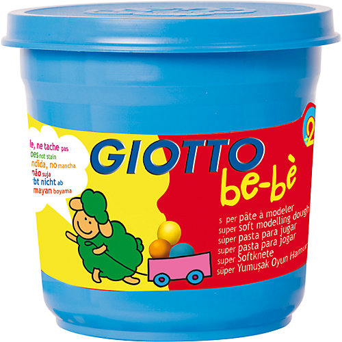 Масса для лепки GIOTTO "Be-Be" Super Modeling Dough, 3 шт. от Giotto