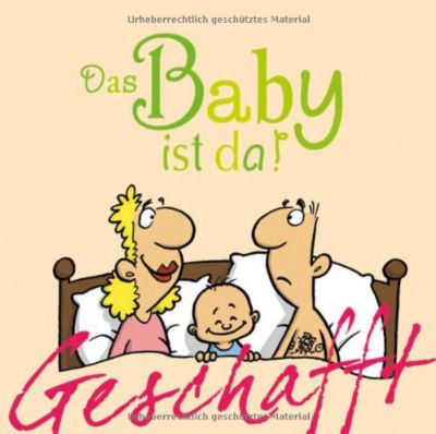 Buch - Das Baby ist da!