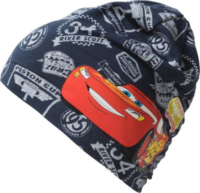 Disney Cars Beanie blau Gr. 51 Jungen Kleinkinder