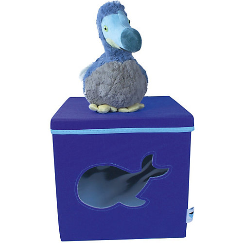 Коробка с крышкой для хранения Store it Кит - синий от STORE IT!