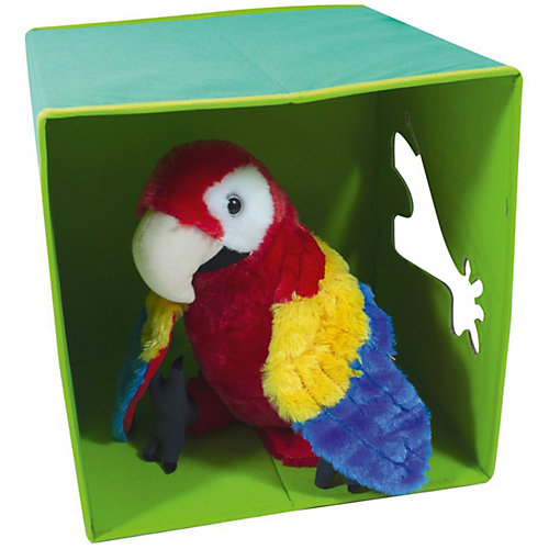 Коробка с крышкой для хранения Store it Жираф - темно-зеленый от STORE IT!