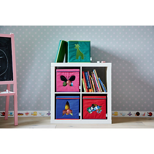 Коробка с крышкой для хранения Store it Машинка - красный от STORE IT!
