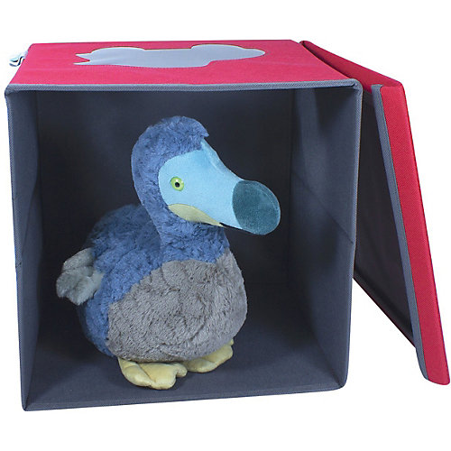 Коробка с крышкой для хранения Store it Машинка - красный от STORE IT!