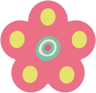 Kinderteppich Ultrasoft Blume Pink 75 X 75 Cm Achoka Mytoys