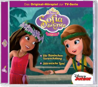 CD Disney Sofia die Erste 15 - Die Kaninchen-Verwechslung/Strmische Lani Hrbuch