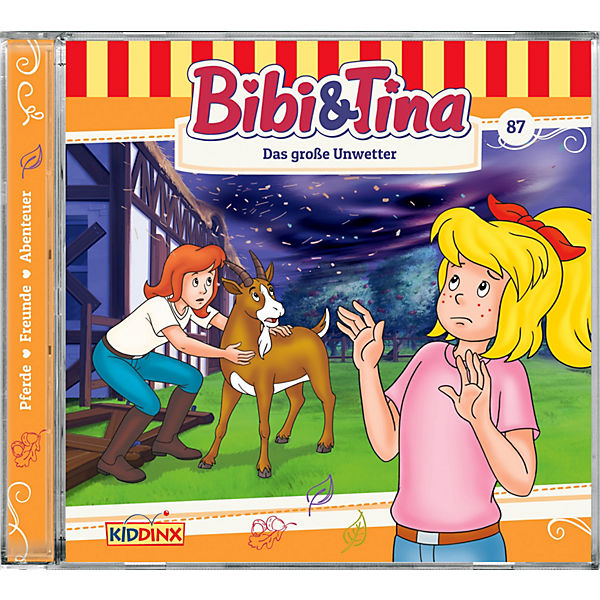 CD Bibi & Tina 87 - Das große Unwetter
