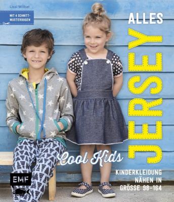Buch - Alles Jersey: Cool Kids