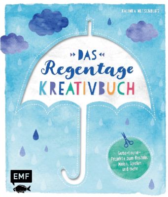 Buch - Das Regentage-Kreativbuch