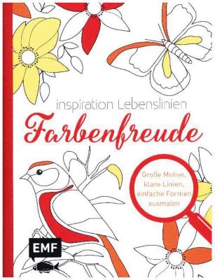 Buch - Inspiration Lebenslinien: Farbenfreude