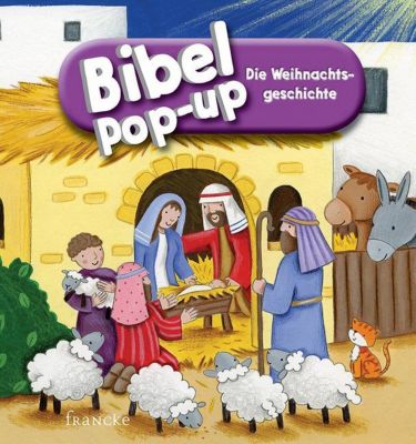 Buch - Bibel-Pop-up: Die Weihnachtsgeschichte