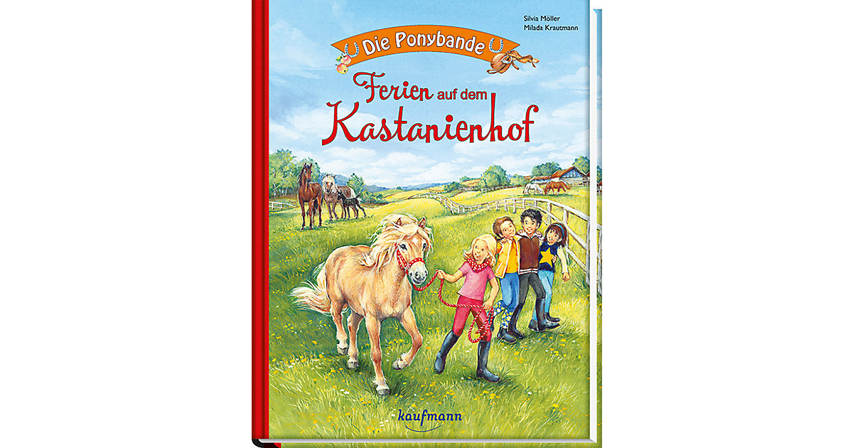 Buch - Die Ponybande: Ferien auf dem Kastanienhof