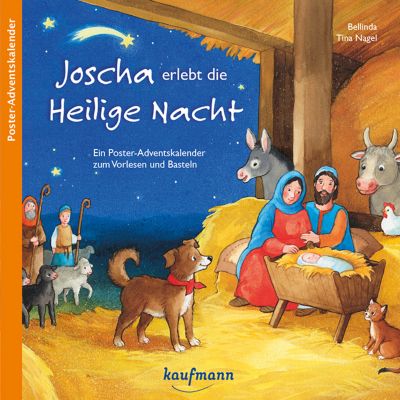 Buch - Joscha erlebt die Heilige Nacht, Adventskalender