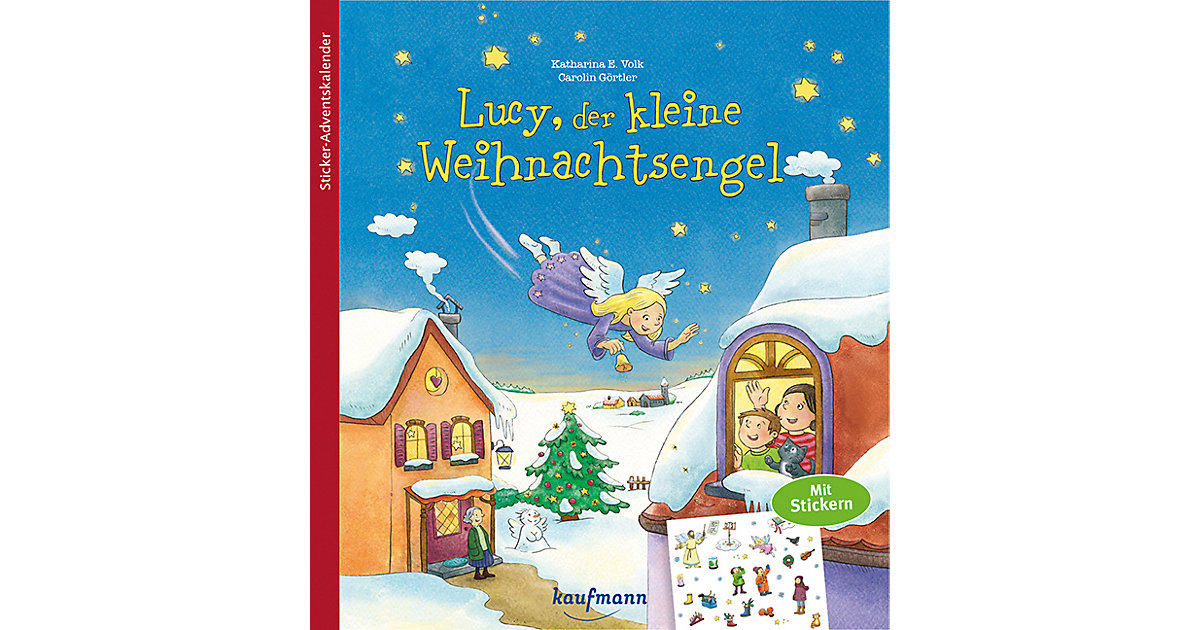 Buch - Lucy, der kleine Weihnachtsengel, Adventskalender