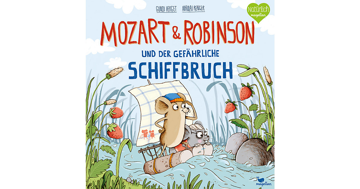 Buch - Mozart & Robinson und der gefährliche Schiffbruch
