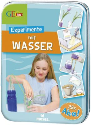 Buch - GEOlino: Experimente mit Wasser