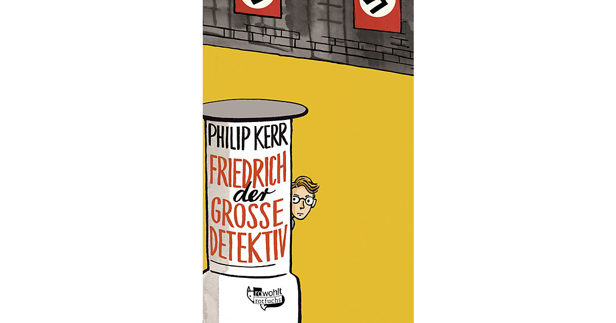 Buch - Friedrich der Große Detektiv