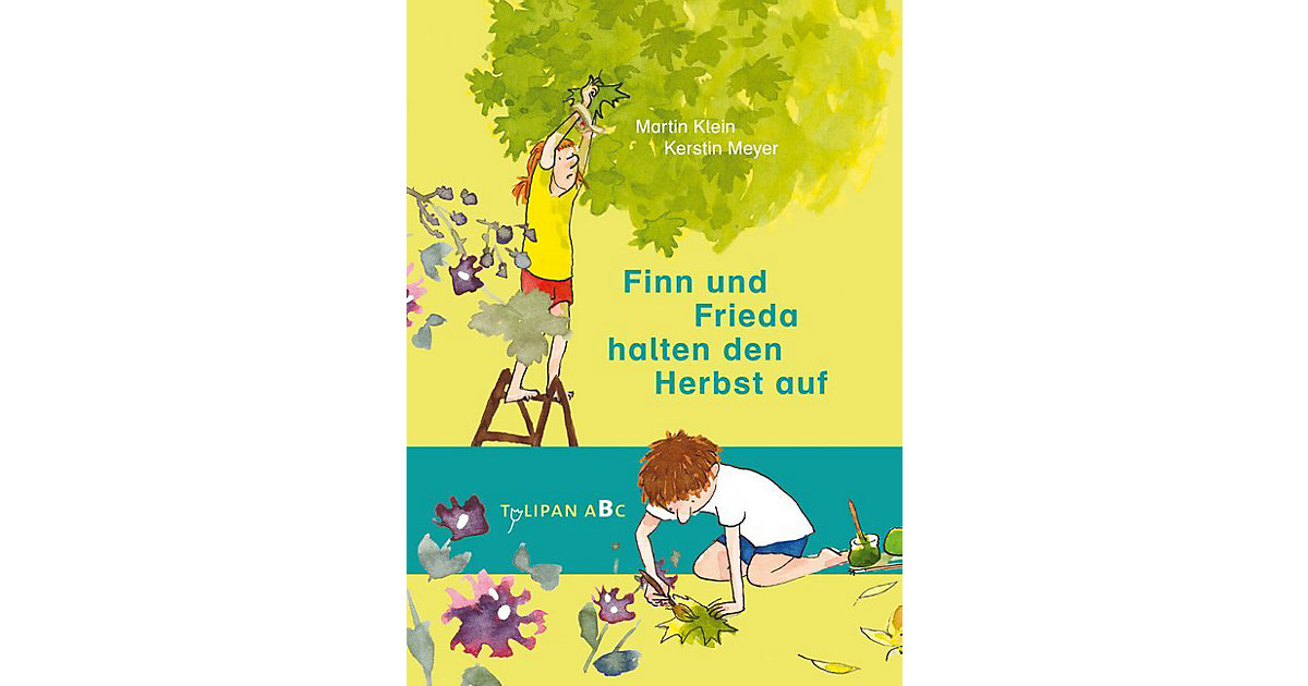 Buch - Finn und Frieda halten den Herbst auf