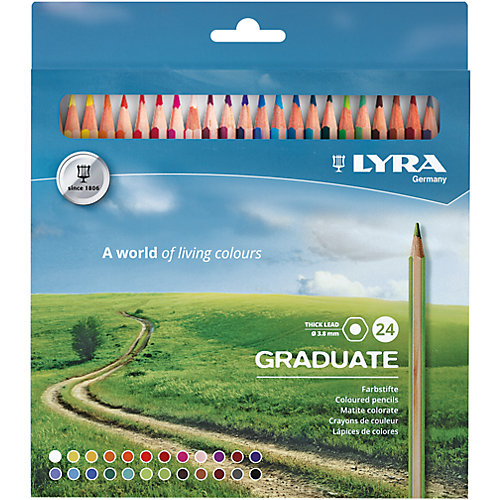 LYRA GRADUATE PERMANENT 24 цв. от LYRA