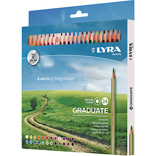LYRA GRADUATE PERMANENT 24 цв. от LYRA