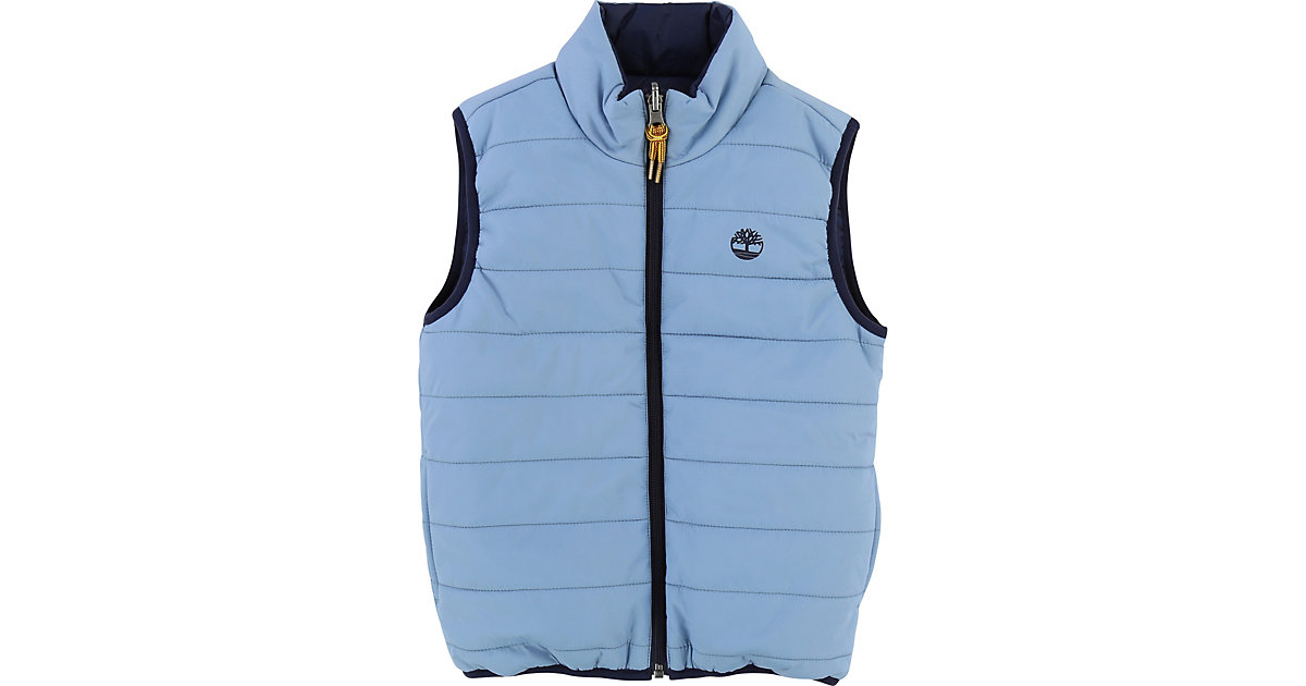 Timberland · Steppweste zum Wenden Gr. 128 Jungen Kinder Timberland · Steppweste zum Wenden Gr. 128 Jungen Kinder