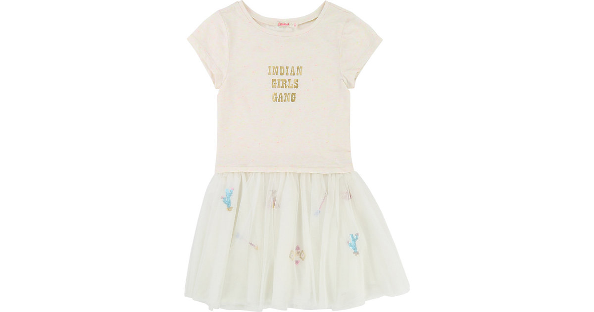 Billieblush · Kinder Jerseykleid mit Tüllrock Gr. 104 Mädchen Kleinkinder Billieblush · Kinder Jerseykleid mit Tüllrock Gr. 104 Mädchen Kleinkinder