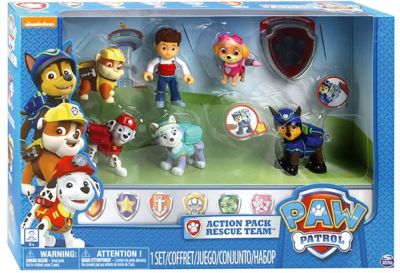 Набор Щенки и мальчик Rider, Щенячий патруль, Spin Master