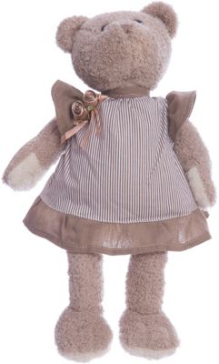 Мягкая игрушка Angel Collection "Мишка Машенька в сером", 23 см