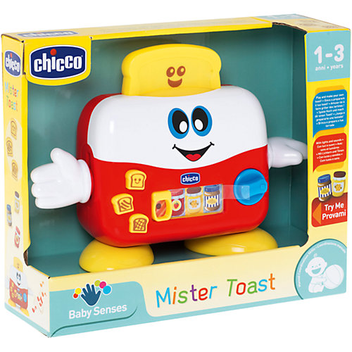 Музыкальная игрушка Chicco "Мистер Тостер" от CHICCO