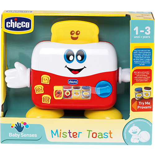 Музыкальная игрушка Chicco "Мистер Тостер" от CHICCO